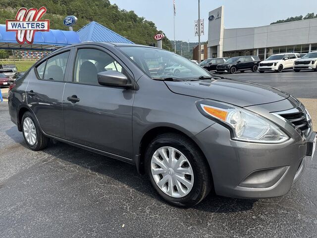 2017 Nissan Versa 1.6 S