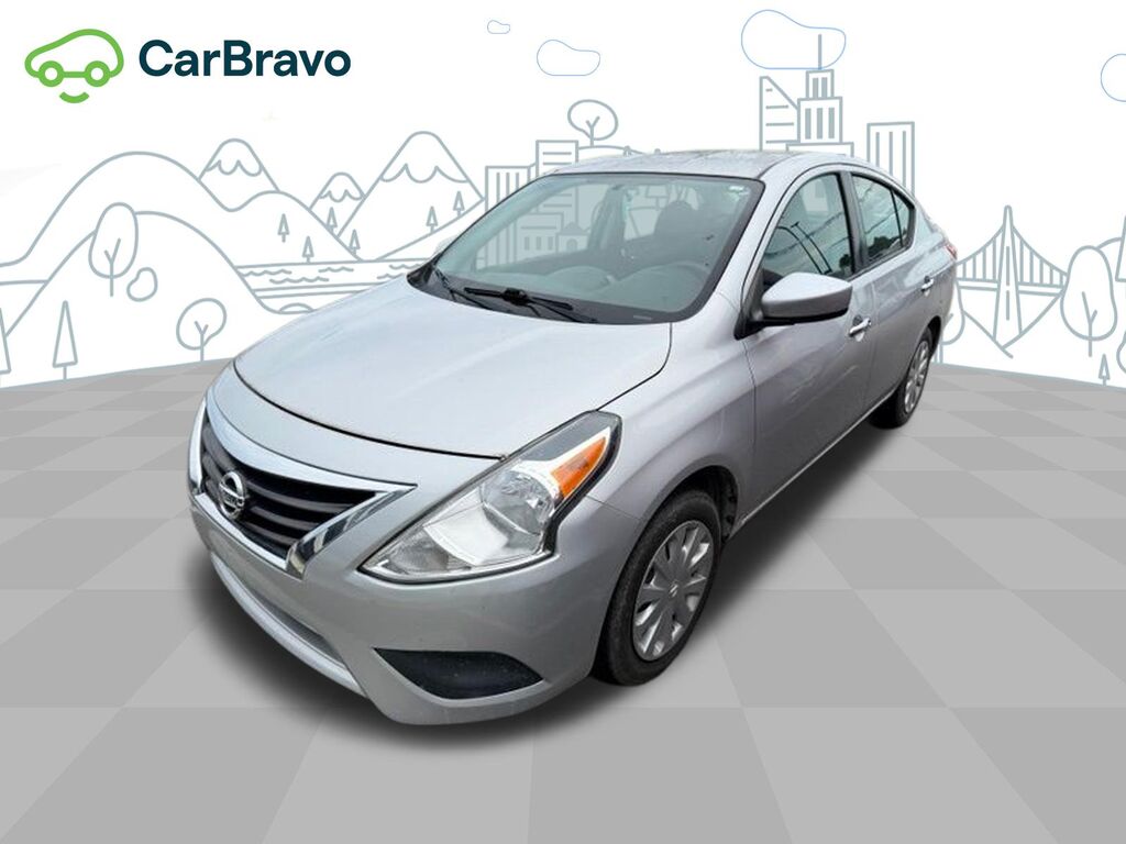 2019 Nissan Versa Sedan 1.6 SV — photo 1 of 2
