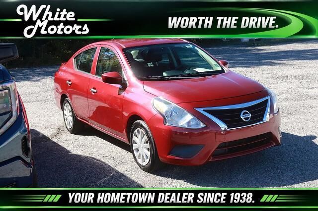 2018 Nissan Versa S