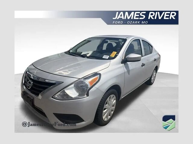 2019 Nissan Versa S