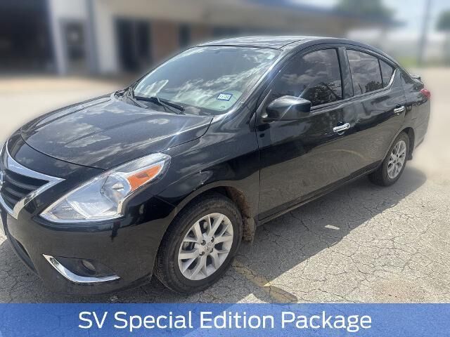 2019 Nissan Versa S