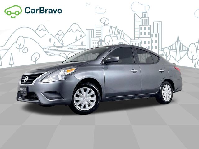 2017 Nissan Versa Sedan 1.6 SV