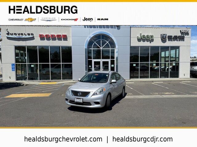 2014 Nissan Versa 1.6 SV