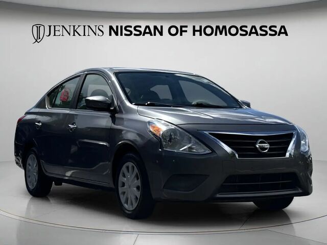 2017 Nissan Versa 1.6 SV