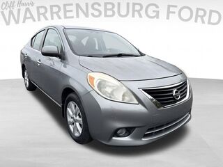 2012 Nissan Versa 1.6 SL