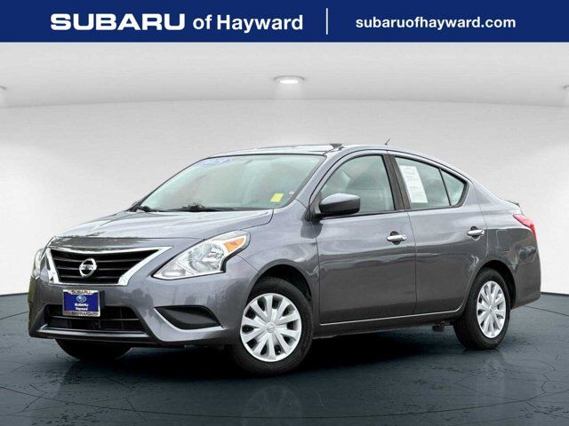 2019 Nissan Versa Sedan SV