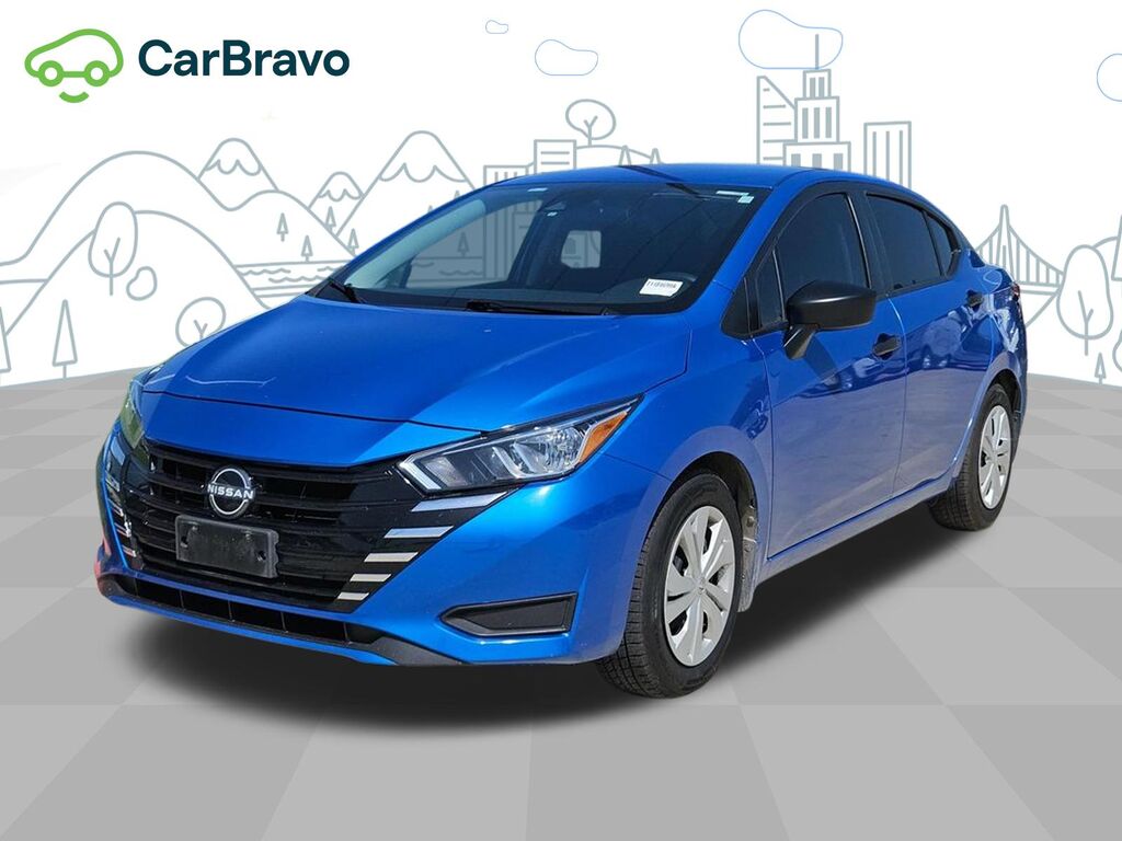 2024 Nissan Versa S — photo 1 of 5