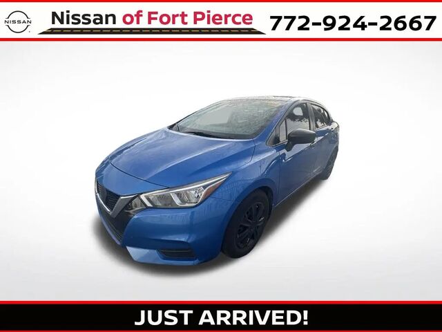 2020 Nissan Versa S