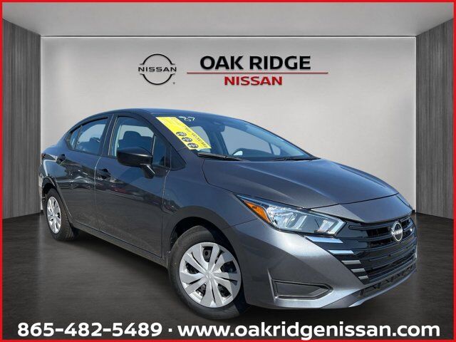2024 Nissan Versa S — photo 1 of 13