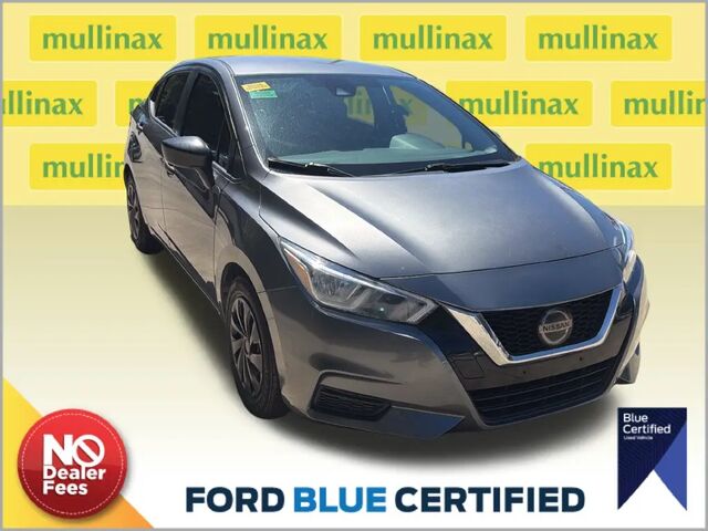 2020 Nissan Versa S