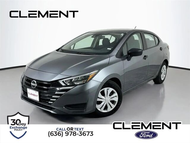 2025 Nissan Versa S