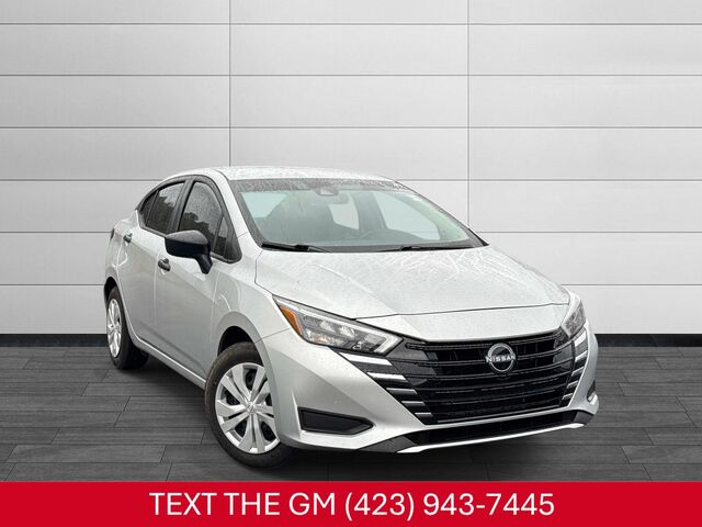 2025 Nissan Versa S
