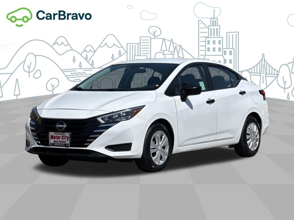 2025 Nissan Versa S — photo 1 of 6