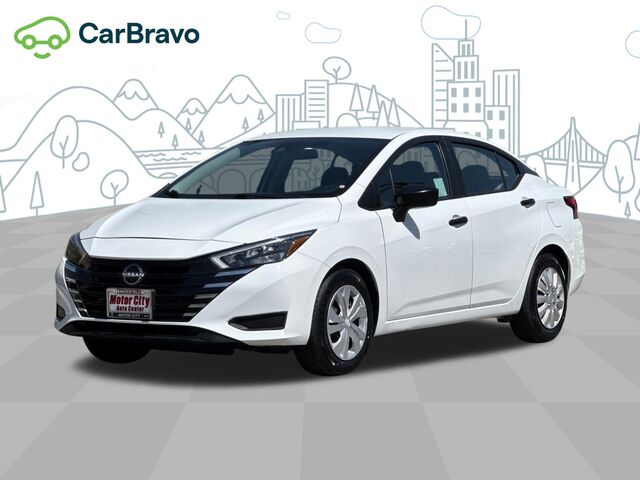 2025 Nissan Versa S