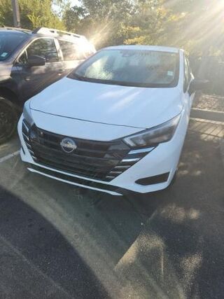 2025 Nissan Versa S