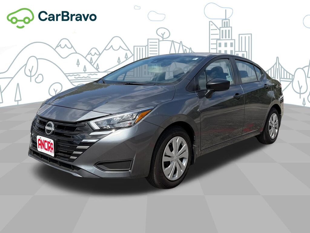 2025 Nissan Versa 1.6 S — photo 1 of 7