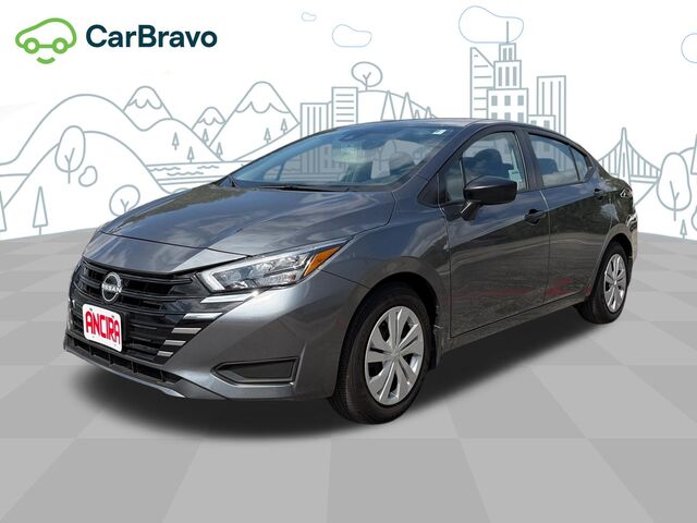 2025 Nissan Versa 1.6 S
