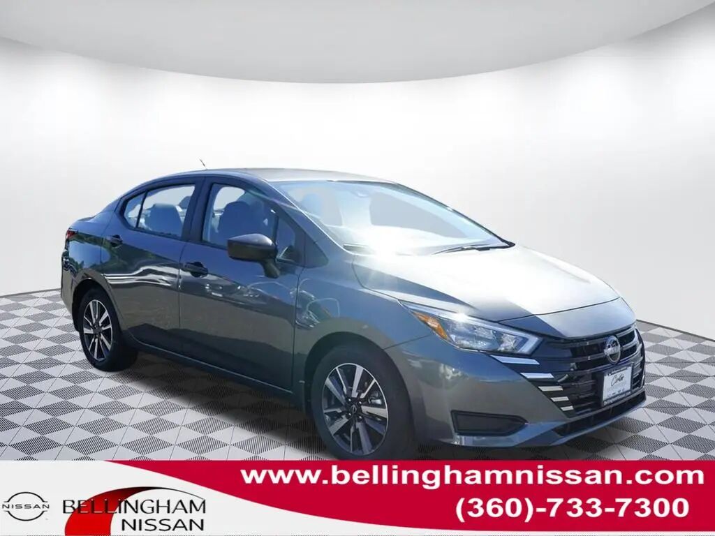 2025 Nissan Versa S — photo 1 of 26