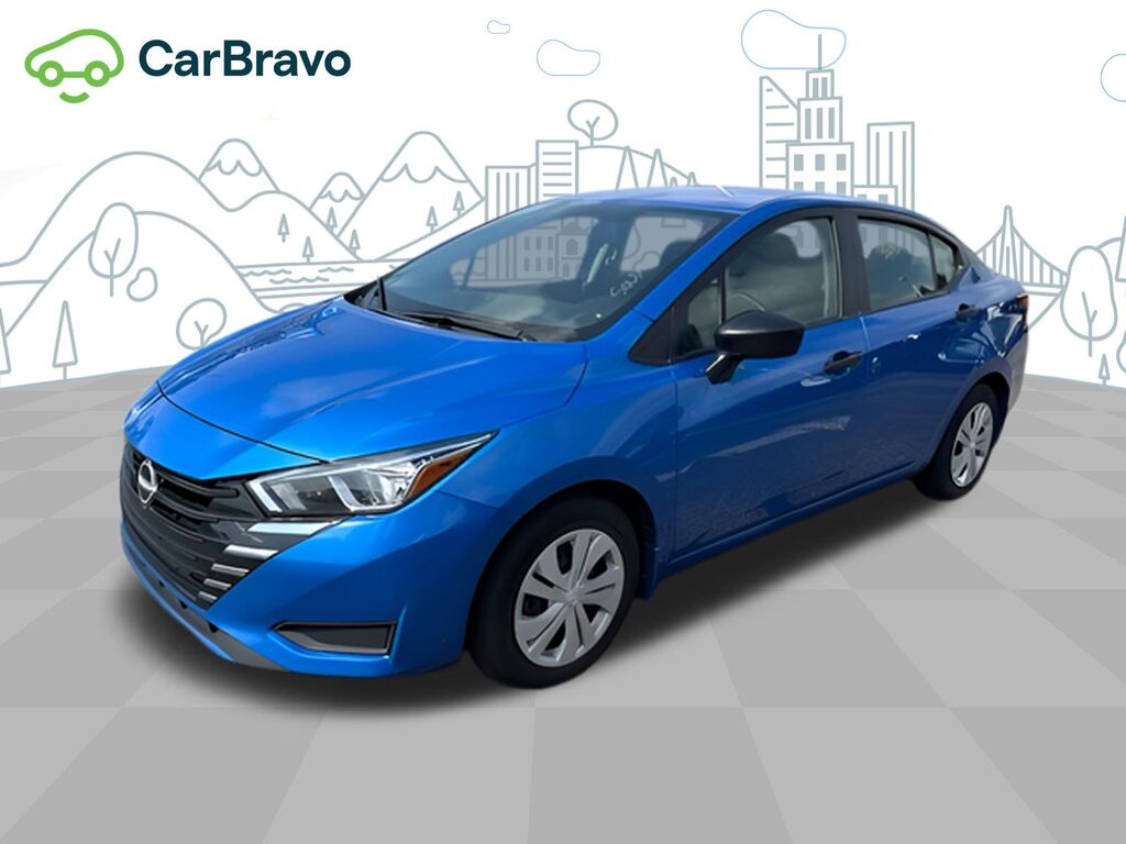 2024 Nissan Versa 1.6 S — photo 1 of 6