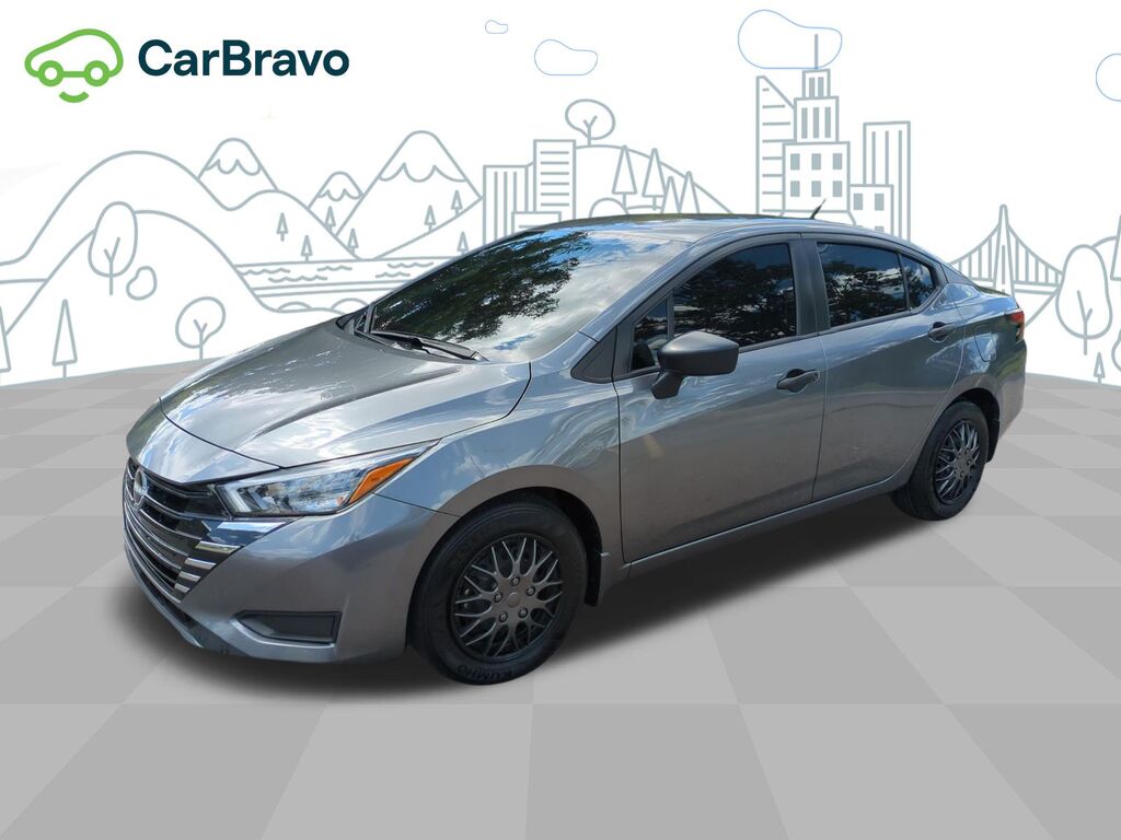 2025 Nissan Versa 1.6 S — photo 1 of 6