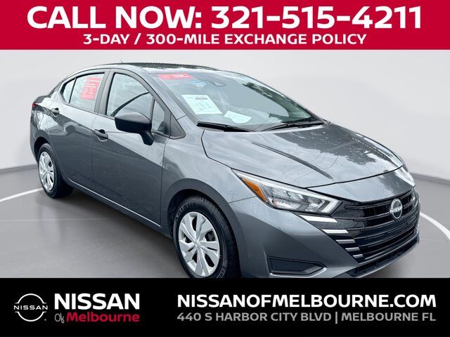 2025 Nissan Versa S