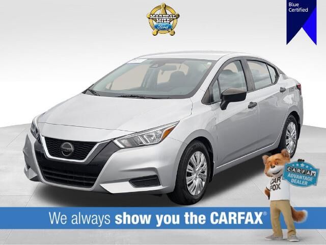 2020 Nissan Versa S