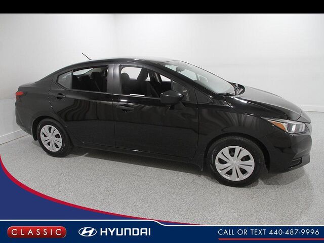 2021 Nissan Versa S