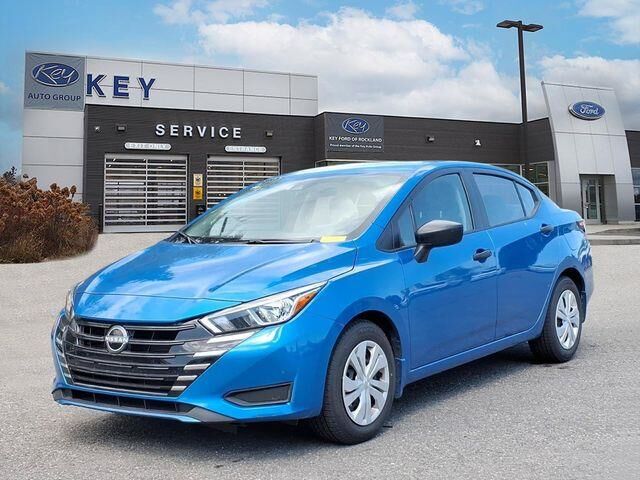 2024 Nissan Versa S — photo 1 of 2