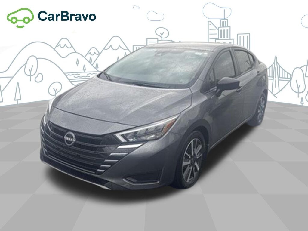 2025 Nissan Versa 1.6 S — photo 1 of 6