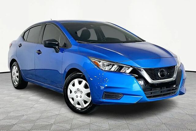 2021 Nissan Versa S