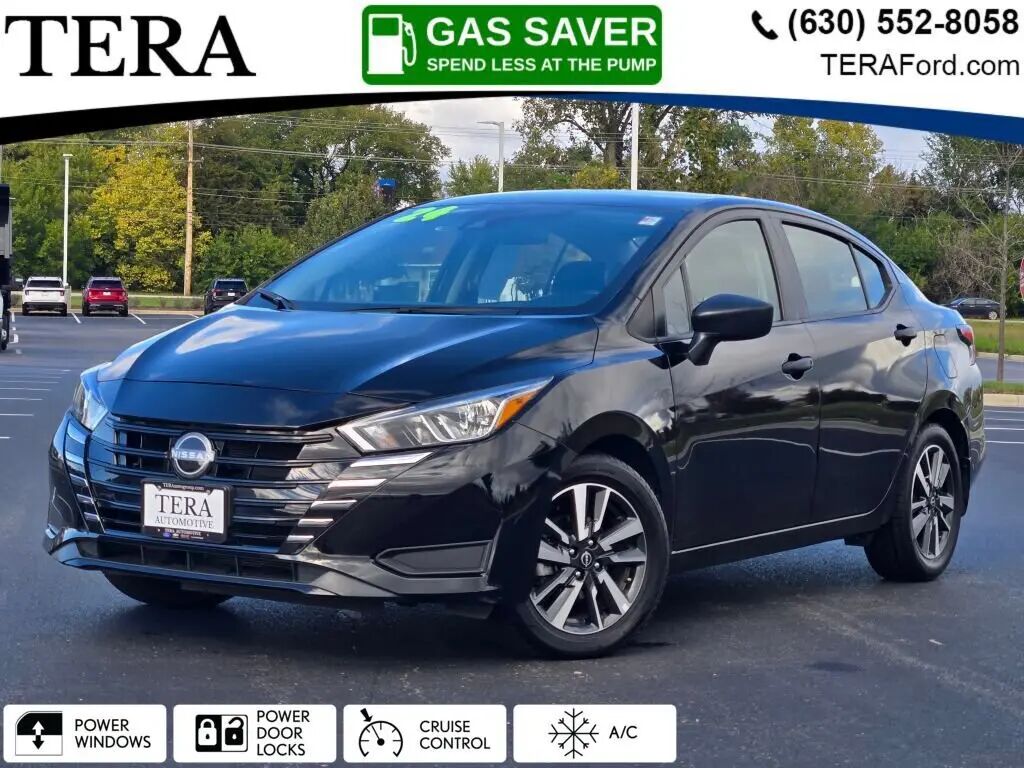 2024 Nissan Versa S — photo 1 of 13