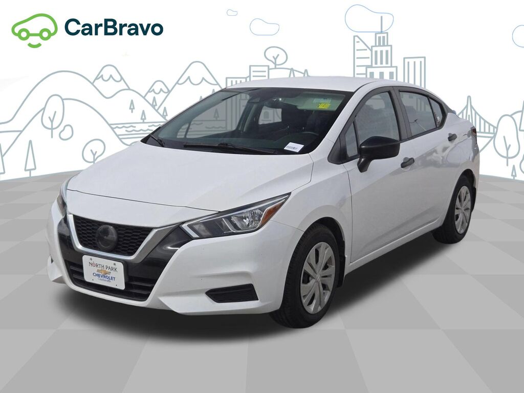 2021 Nissan Versa S Xtronic CVT — photo 1 of 6