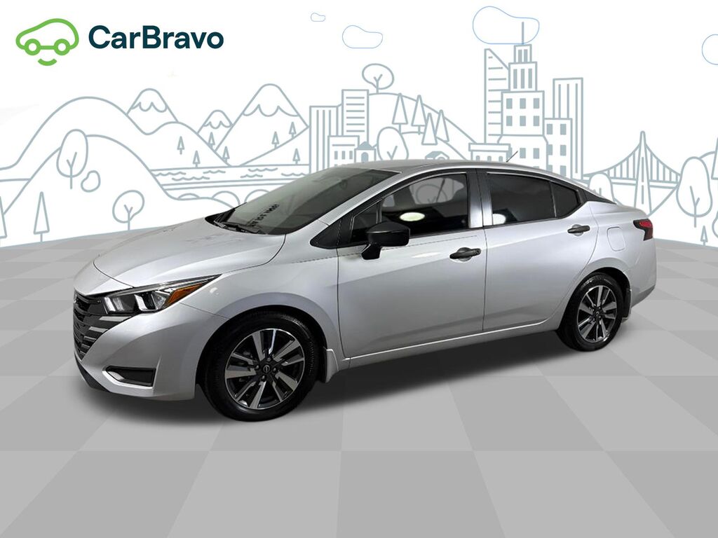 2024 Nissan Versa 1.6 S — photo 1 of 7