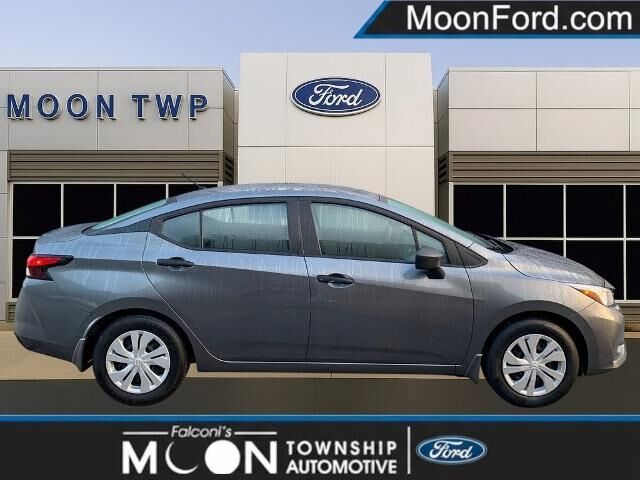 2024 Nissan Versa S — photo 1 of 27