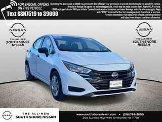 2025 Nissan Versa S