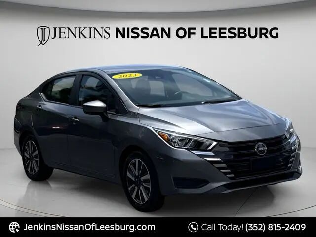 2023 Nissan Versa SV