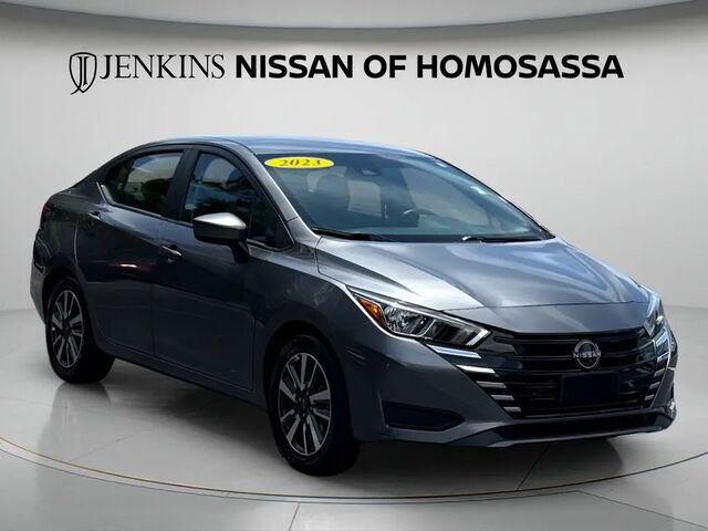 2023 Nissan Versa SV