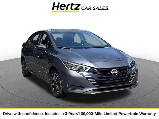 2025 Nissan Versa SV