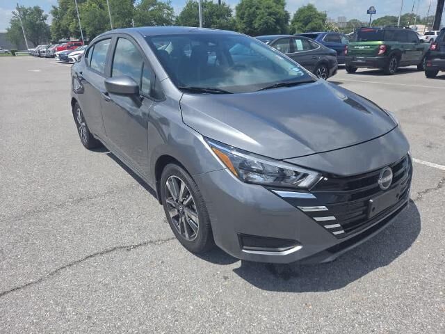 2025 Nissan Versa SV — photo 1 of 1