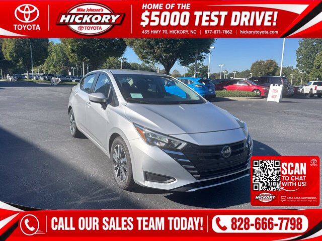 2025 Nissan Versa 1.6 SV