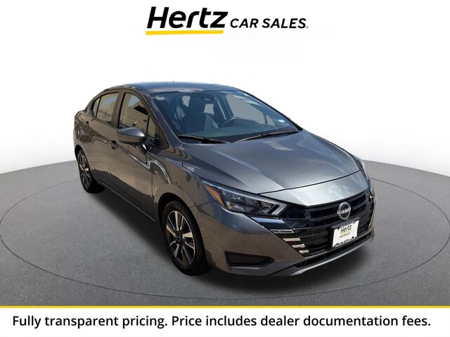 2025 Nissan Versa SV