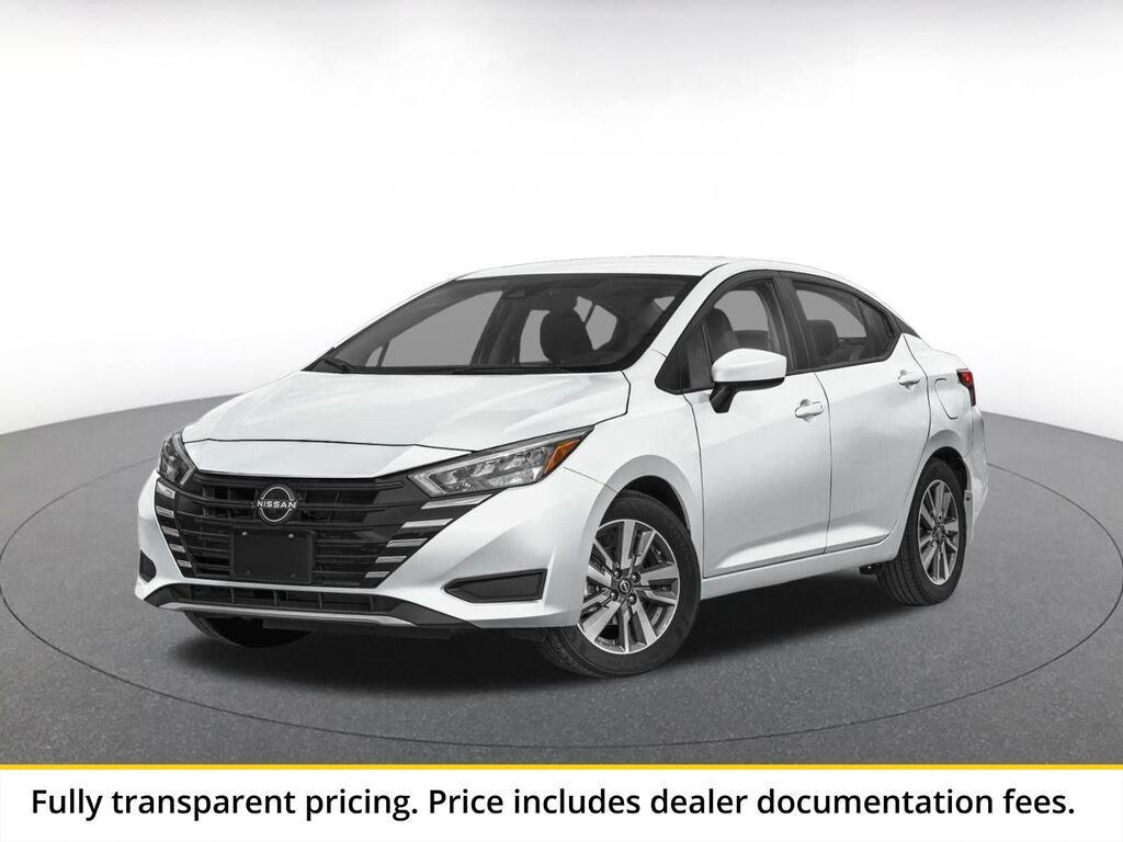 2025 Nissan Versa SV — photo 1 of 5