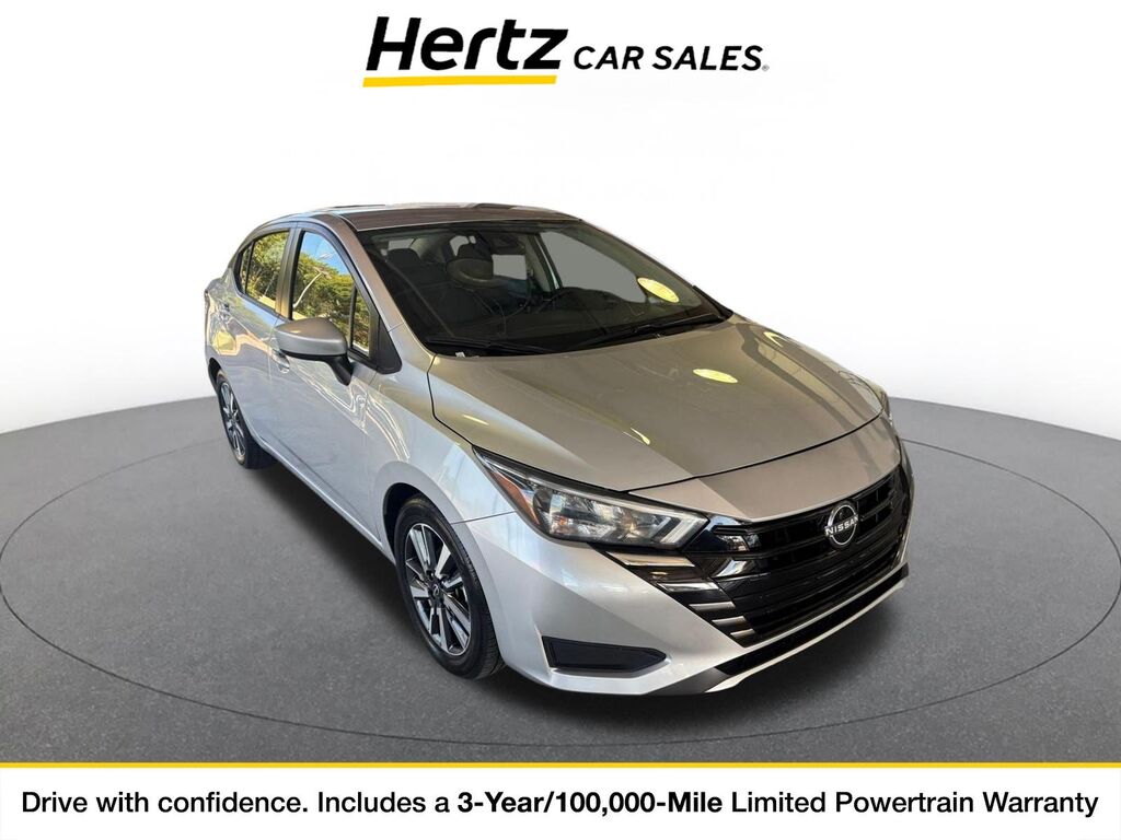 2025 Nissan Versa SV — photo 1 of 1