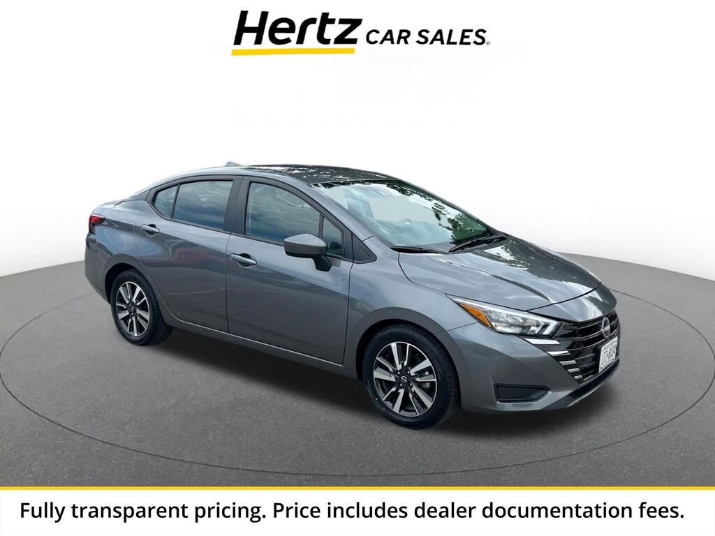 2025 Nissan Versa SV — photo 1 of 23