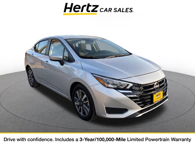 2025 Nissan Versa SV