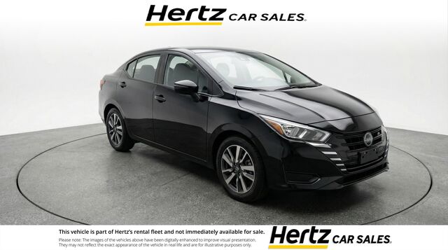 2025 Nissan Versa SV