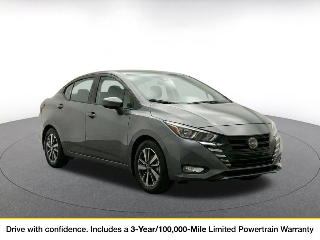 2025 Nissan Versa SV — photo 1 of 1