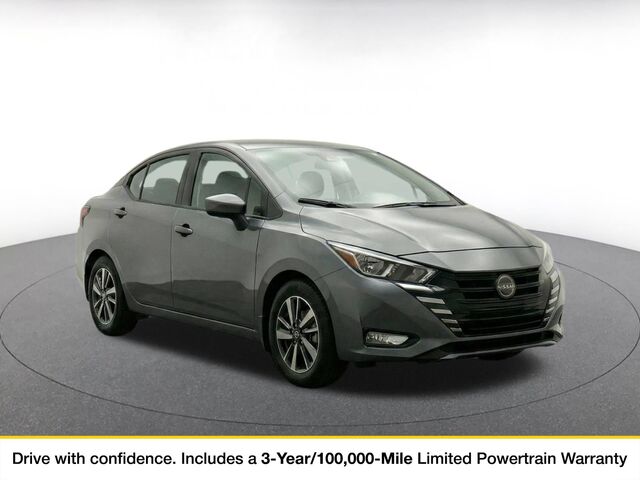 2025 Nissan Versa SV