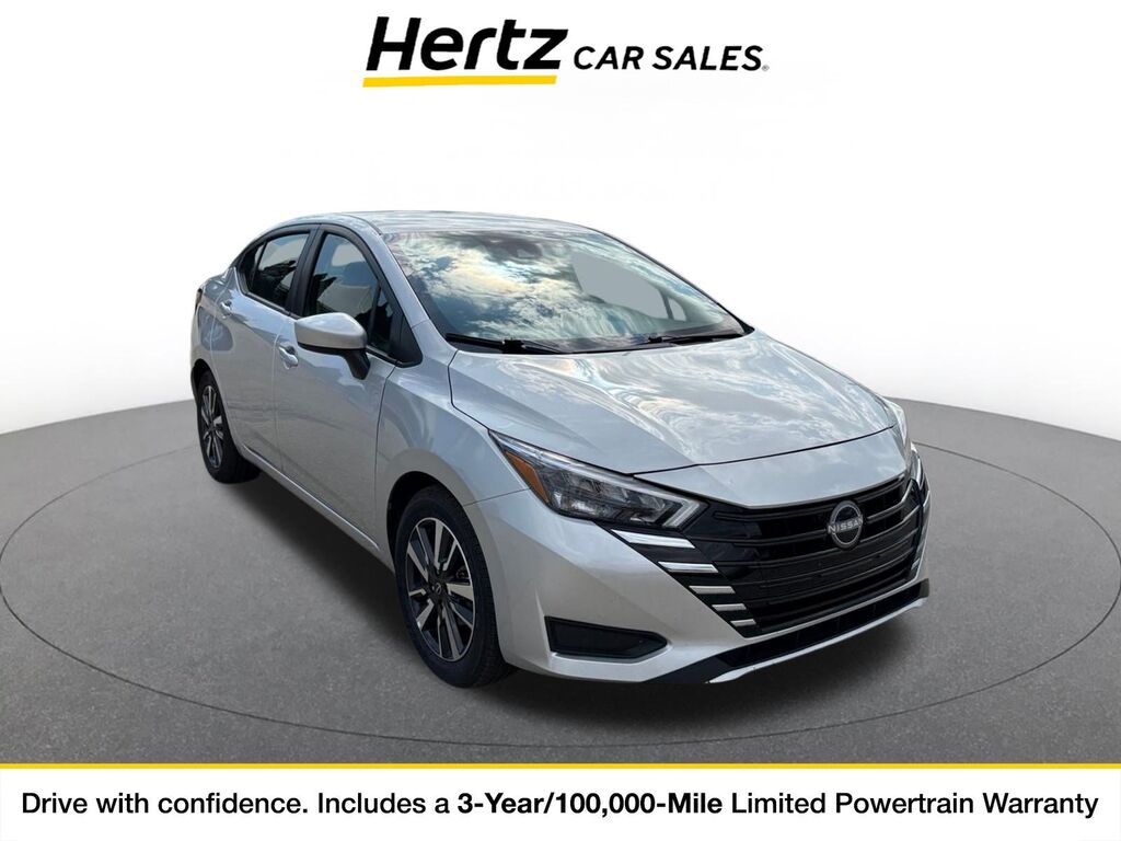 2025 Nissan Versa SV — photo 1 of 1