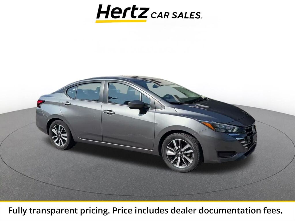 2025 Nissan Versa SV — photo 1 of 1